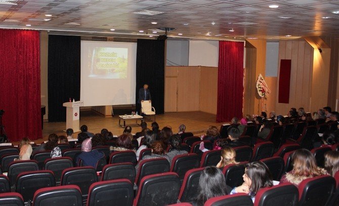 Ahmet Maranki, Kırklareli’nde Sağlıklı Yaşamı Anlattı