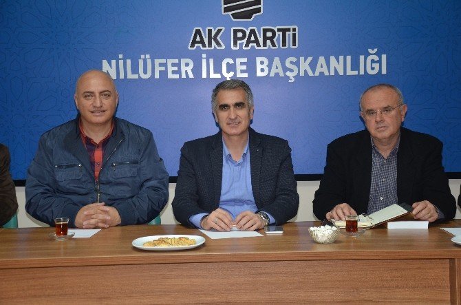 AK Parti Nilüfer İlçe Teşkilatından Tarım Atılımı