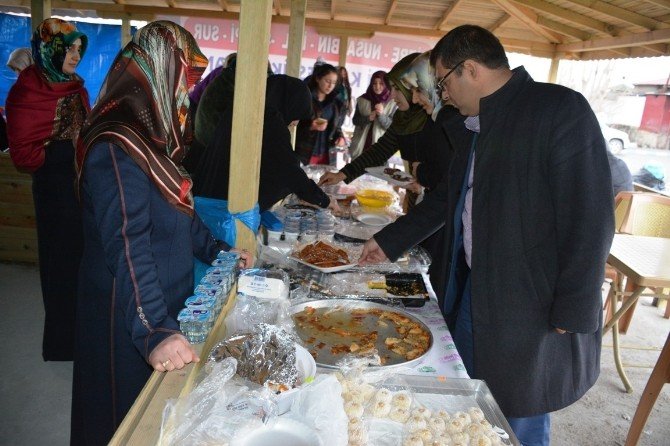 Bitlis İHH Ve Tatvan İnsan-der’den Ortak “Yardım” Kermesi