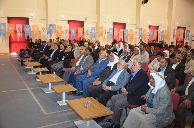 AK Parti Viranşehir Danışma Meclisi Toplantısı Yapıldı