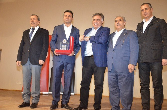 AK Parti Viranşehir Danışma Meclisi Toplantısı Yapıldı