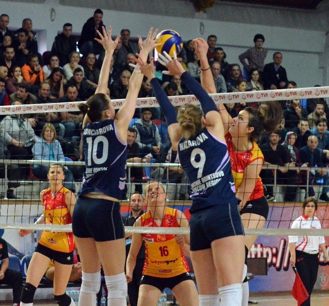 Voleybol Kadınlar CEV Challenge Kupası
