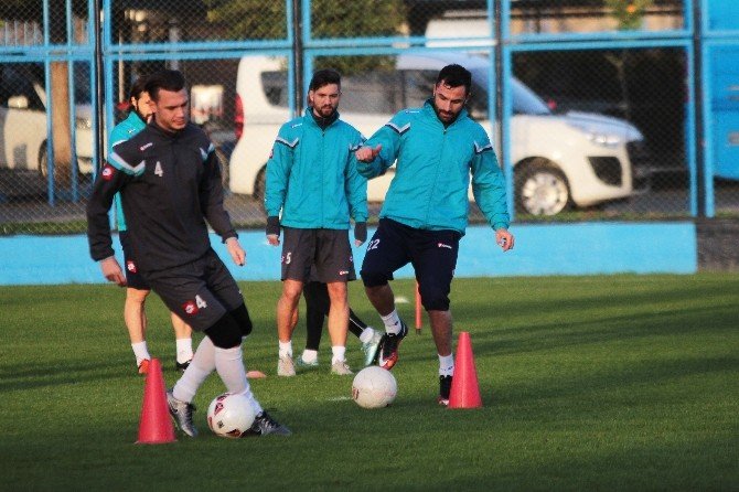 Adana Demirspor’da Derbi Hazırlıkları Sürüyor