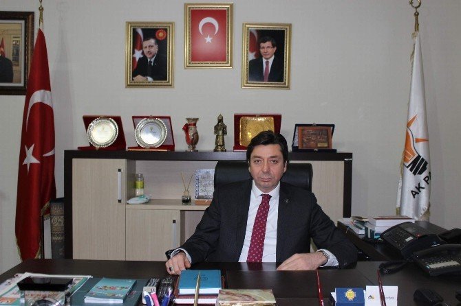 AK Parti İl Başkanı Ve Belediye Başkanı Bahçeci’den Teröre Kınama