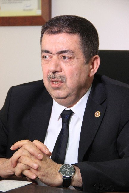 AK Parti MKYK Üyesi Ali Aydınlıoğlu: