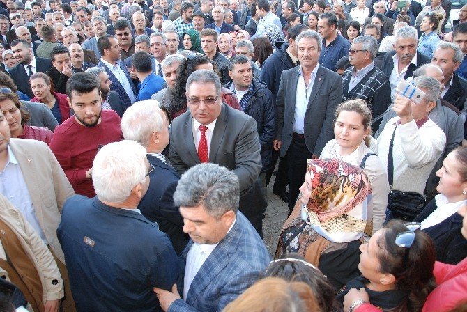 AK Parti Silifke İlçe Başkanı Çetin Görevi Devraldı