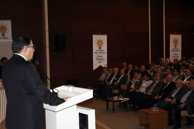 AK Parti Mart Ayı Danışma Meclisi Toplantısı Gerçekleştirildi