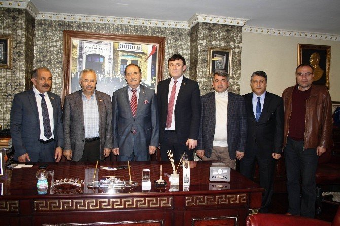 AK Parti Sivas Milletvekili Soluk, SESOB’u Ziyaret Etti