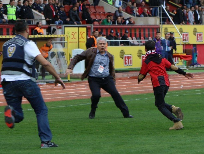 Başkan Hüseyin Eryüksel, Eskişehirspor Maçını Yorumladı