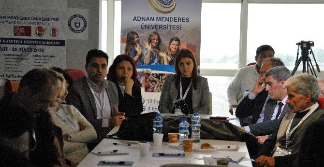 Aydın’da Gazeteci Eğitim Çalıştayı Başladı