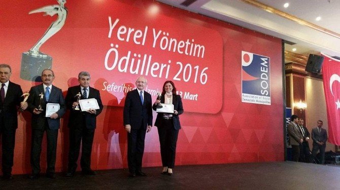 SODEM Ödüllerinde Aydın Büyükşehir Damgası