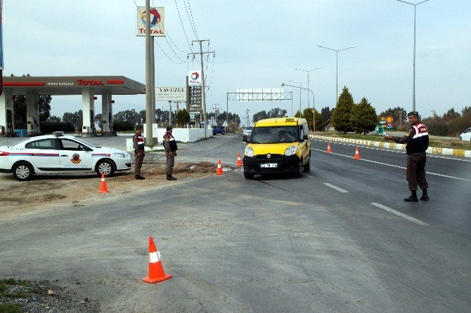 Aydın’da Jandarmada Huzur Ve Güvenlik Operasyonu: 19 Gözaltı