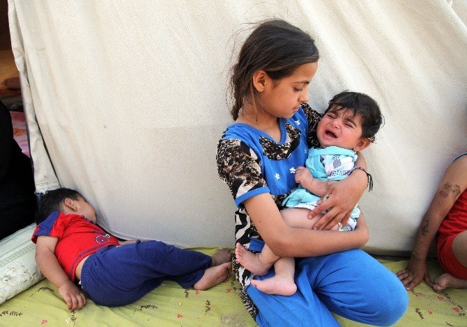 8,4 Milyon Çocuk Suriye’deki Savaştan Etkilendi