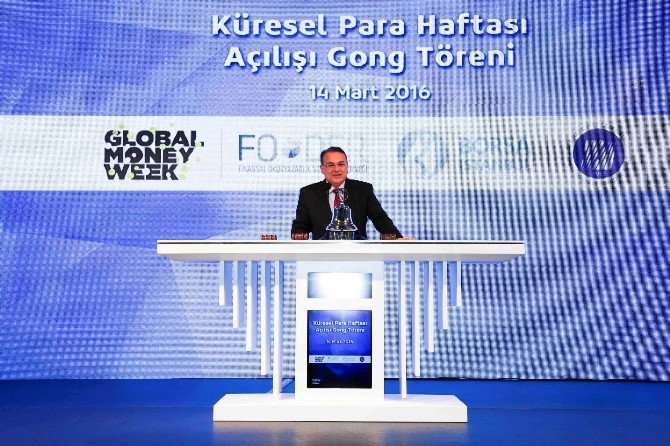 Küresel Para Haftası, Borsa İstanbul Gong Töreni İle Başladı