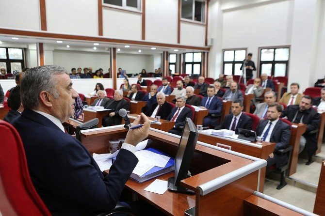 Sakarya Büyükşehir Belediyesi Mart Ayı Meclis Toplantısı Gerçekleşti