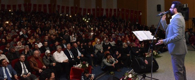 Büyükşehir, Milli Şairimiz Mehmet Akif’i Andı