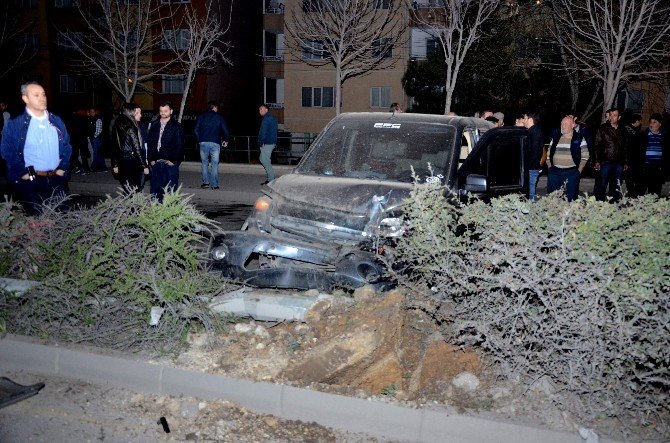 Eskişehir’de Trafik Kazası: 2 Yaralı