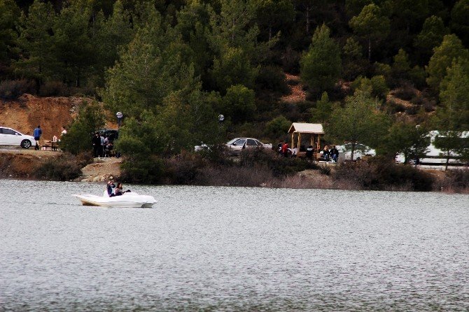 Ula Göleti’nin Çehresi Değişti