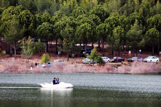 Ula Göleti’nin Çehresi Değişti
