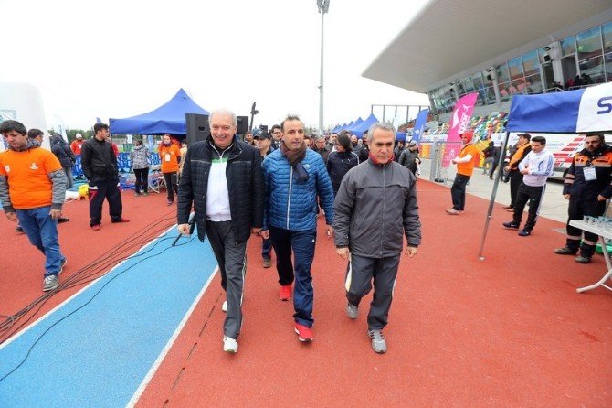 "Fun Run Series" Başakşehir’den Start Aldı