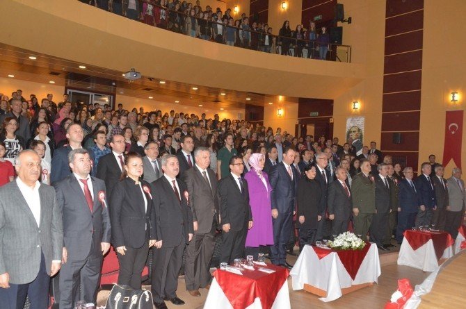 Kırklareli’de İstiklal Marşı’nın Kabulü Ve Mehmet Akif Ersoy’u Anma Programı