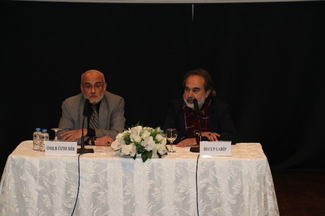 Büyükşehir Belediyesi İstiklal Marşı’nın Kabulünü Mehmet Akif Konferansı İle Andı