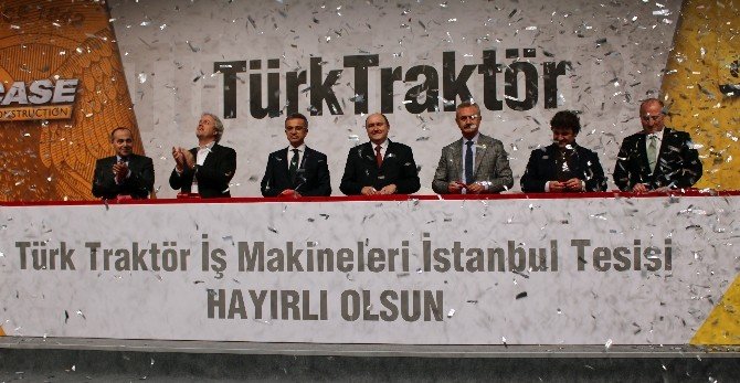 Türk Traktör’ün Yeni Üssü Çayırova’da Açıldı