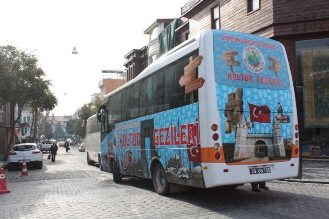 Sarıcakaya Belediyesi Kültür Gezilerini Sürdürüyor
