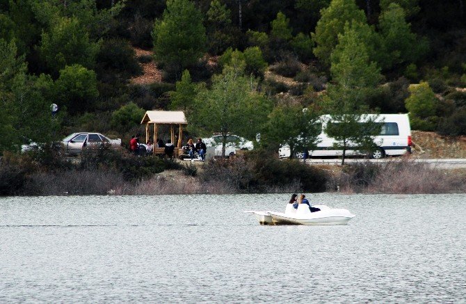 Ula Göleti’nin Çehresi Değişti