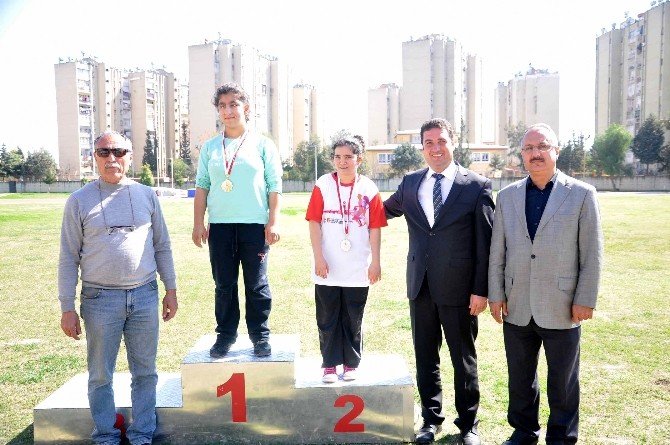 Okullararası Özel Sporcular Atletizm Yarışları Tamamlandı
