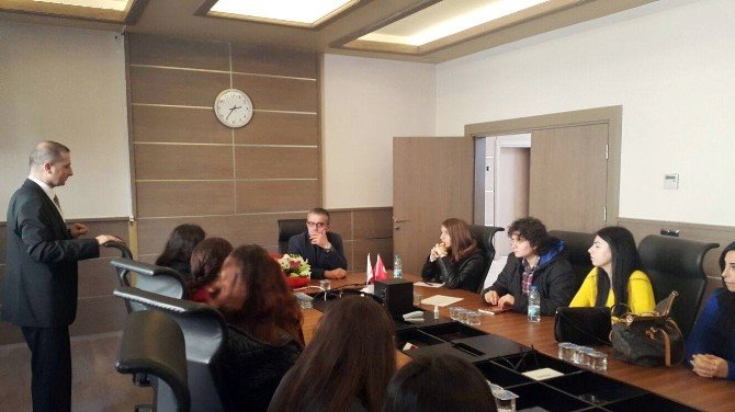 Aday Öğretmenler Süleymanpaşa Belediyesi’ni Ziyaret Etti