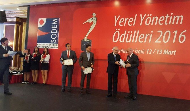 Süleymanpaşa Belediyesi’ne Ödül