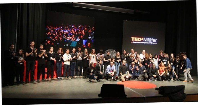 Tedx Nilüfer’de Mutluluklar Paylaşıldı