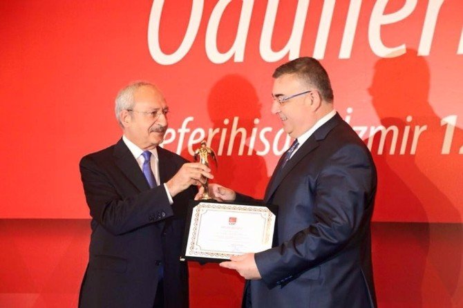 Kırklareli Belediyesi İzmir’den Ödülle Döndü