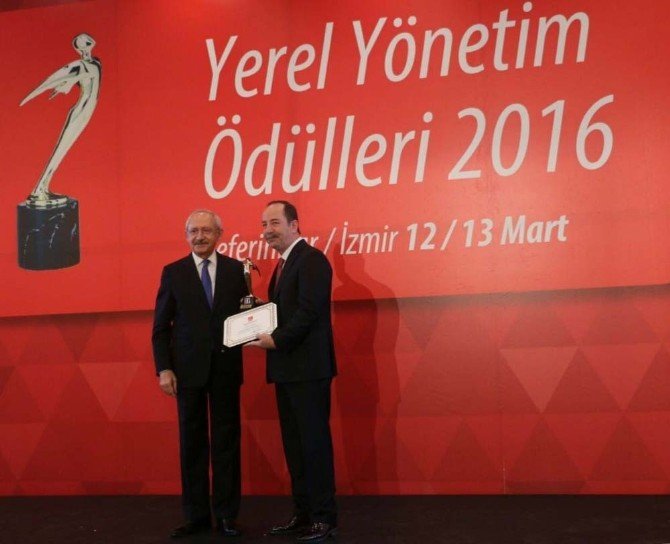 Edirne Belediyesi’ne Bilim Ve Tarih Ödülü
