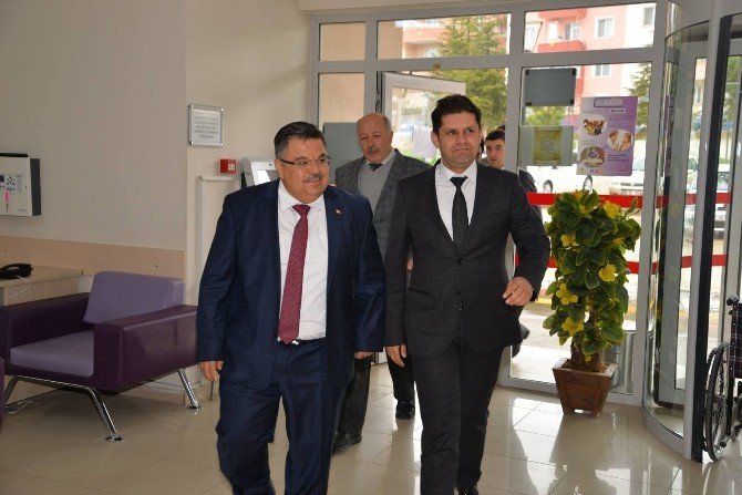Belediye Başkanı Selim Yağcı’dan ’’14 Mart Tıp Bayramı’’ Ziyaretleri