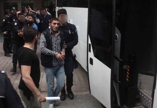 Adana’daki Terör Operasyonunda 7 Tutuklama