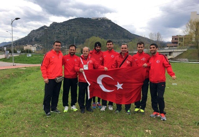 Ağrı İbrahim Çeçen Üniversitesi Öğrencisi Sevilay Eytemiş Dünya Şampiyonu Oldu