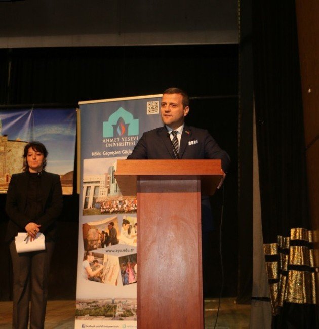 Kırıkkale’de Hoca Ahmed Yesevi Konferansı Yapıldı