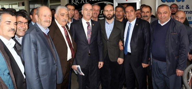 AK Partili Gökçe’den Muhtarlara Ziyaret