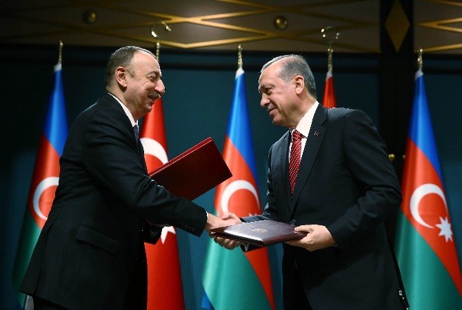 Türkiye İle Azerbaycan Arasında 6 Anlaşma İmzalandı