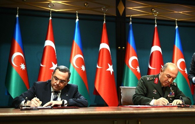 Türkiye İle Azerbaycan Arasında 6 Anlaşma İmzalandı