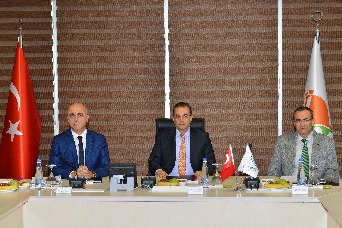 Antalya OSB Aylık Olağan Müteşebbis Heyeti Toplantısı