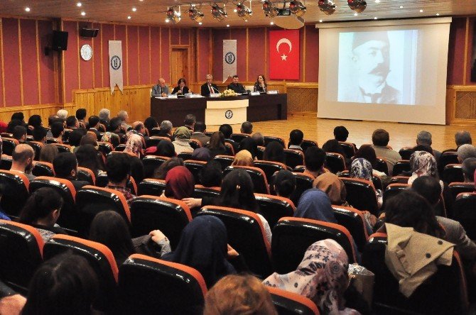 Bartın Üniversitesi’nde Mehmet âKif Ersoy Anıldı