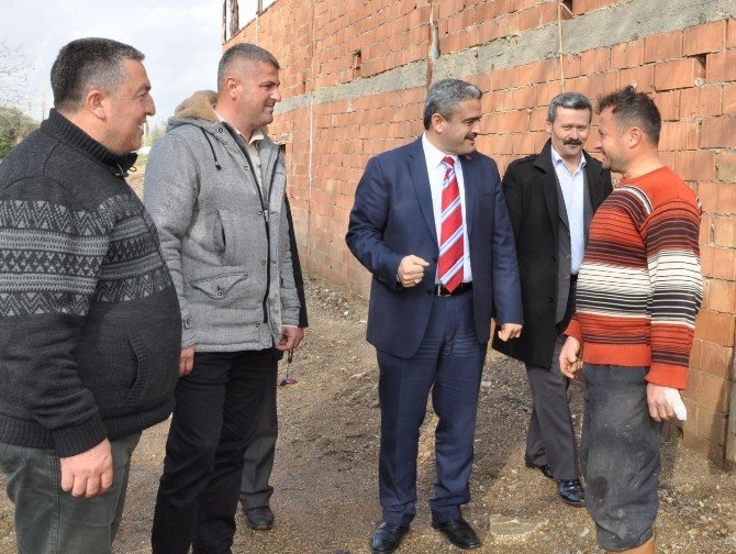 Başkan Alıcık, Arslanlı Mahallesini Ziyaret Etti