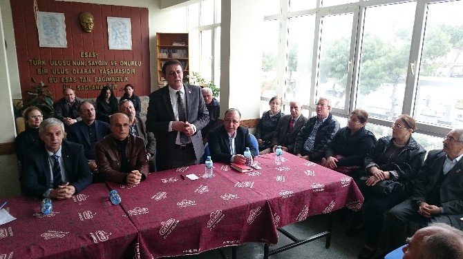 CHP Aydın Milletvekili Hüseyin Yıldız’dan Söke Ziyareti
