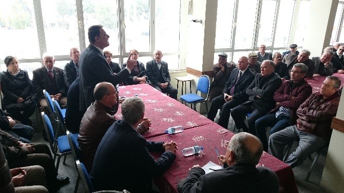 CHP Aydın Milletvekili Hüseyin Yıldız’dan Söke Ziyareti