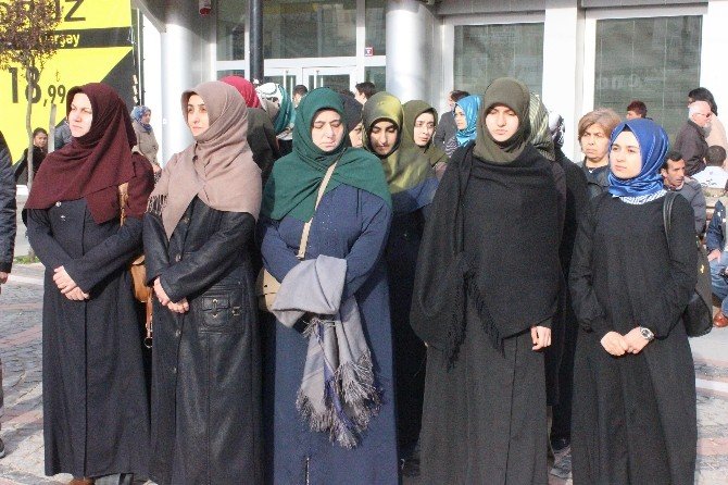 Edirne Rabia Platformu Üyelerinden Ankara’daki Patlamaya Kınama