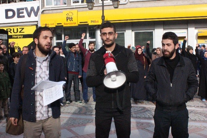 Edirne Rabia Platformu Üyelerinden Ankara’daki Patlamaya Kınama