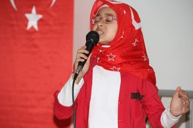 Gülşehir’de İlk Ve Ortaokullar Arası İstiklal Marşı Okuma Yarışması Düzenlendi